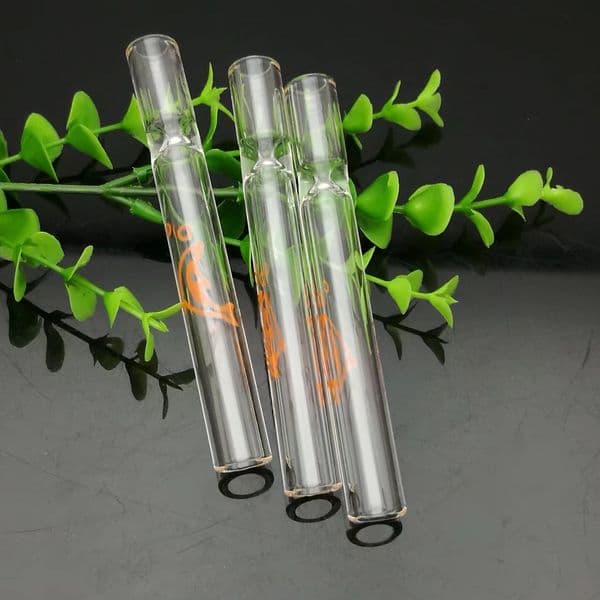 Smoking pipes hookah Oil Burner Pipe Smokings Glass Bowl Transparent Dolphin Love Glass Sucker