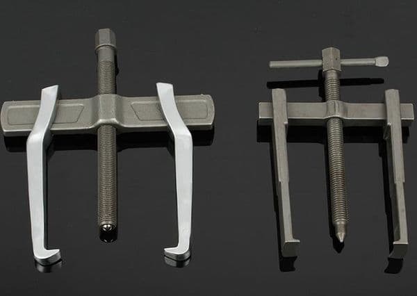 High Quality Multi-functional Mini Two Claw Puller Separation Bearing Extractor Remove Bearing Puller Auto Repair Tools 4 inch & 6 inch