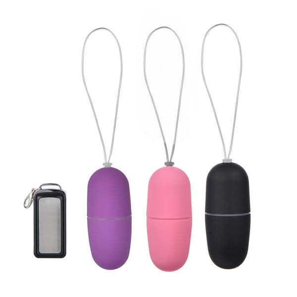 Newest Portable Waterproof Wireless Vibrating Jump Egg Remote Control Bullet Vibrator Sex Toys for Women J2324