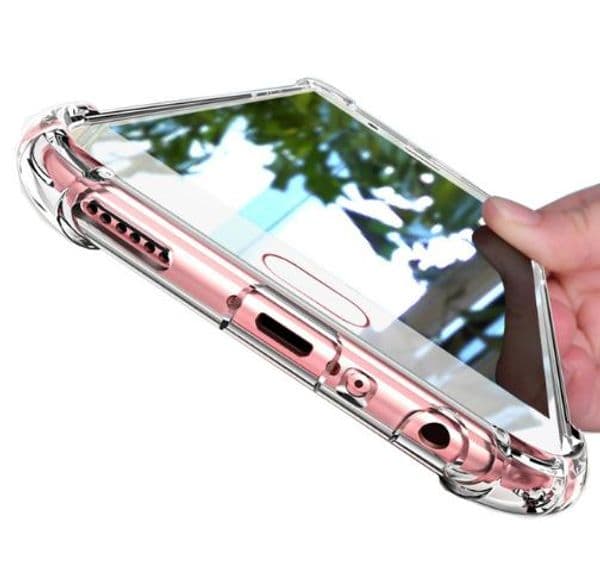 Super Shockproof Clear Silicone Case For Samsung galaxy S8 S9 S10 S20 Ultra Plus Note 8 9 10 20 ultra cell Phone Cover