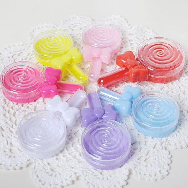Plastic Mini Lollipop Candy Boxes Magic Sticks Snack Biscuits Holder Wedding Birthday Baby Shower Party Supplies ZA6458