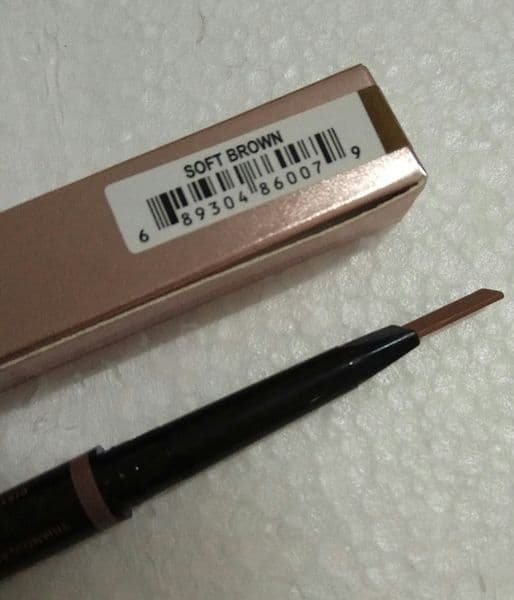 MAKEUP Double eyebrow pencil BROW PENCIL CRAYON EBONY/SOFT BROWN/DARK BROWN / MEDIUM BROWN/chocolate