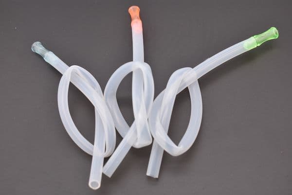 50cm high-end silicone hose mouth pieces Water pipes Cooking pot contains filter mouth Pot pot of a full set of For hookah accessories