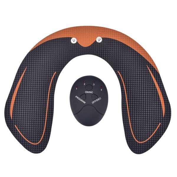 2020 Smart Electric Muscle Stimulator EMS Hips Trainer Wireless Buttocks Abdominal ABS Stimulator Fitness Body Slimming Massager