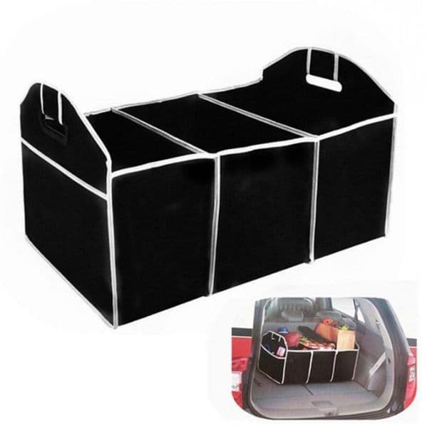 100pcs Good quality Car Trunk Organizer Car Toys Food Storage Container Bags Box Styling Auto Interior Accessories Supplies SN1092