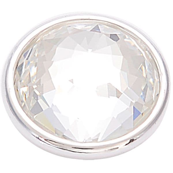 Newest Unique Design Faceted Crystal Jewelpop Fits Kameleon Bracelet,necklace Ring 925 Silver Plating For Diy Kameleon Jewelry