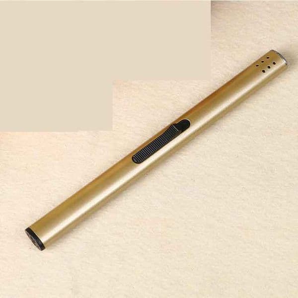 Newest Long Butane Cigarette Lighter Aromatherapy Wax Cup Igniter Candle Holder Stove Flame Lighters NO No Gas For Kitchen Smoking Tool