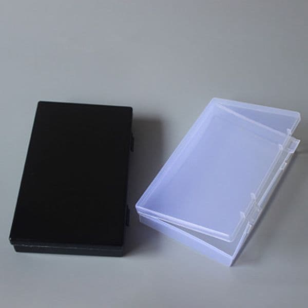 High Quality Rectangular Plastic Transparent Clear Storage Box Jewelry Container Case Organizer fast shopping jc-338