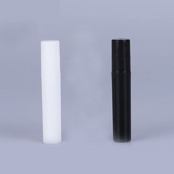 2ml 3ml 4ML 5ml 5CC PP Mini Portable Trial Package Plastic Perfume Bottle Wth Spray And Empty Perfume Test tube Black WHite