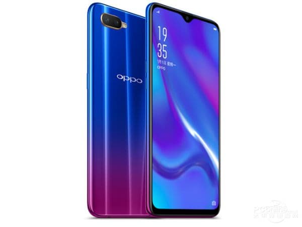 Original OPPO K1 4G LTE Cell Phone 6GB RAM 64GB ROM Snapdragon 660 AIE Octa Core 25.0MP AI HDR 3600mAh Android 6.4" OLED Full Screen Fingerprint ID Smart Mobile Phone
