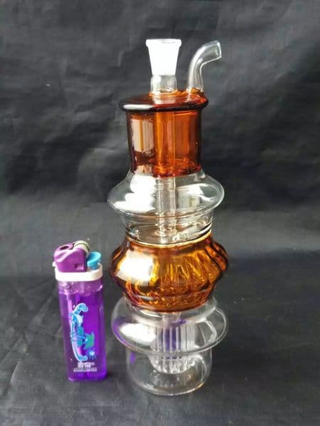 Smoking pipes hookah Oil Burner Pipe Smokings Glass Bowl Smoking Accessories Colored Pagoda Water Bottle