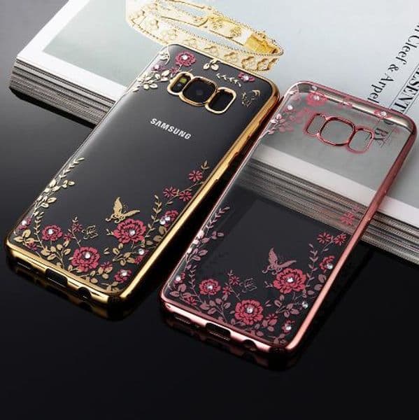 Luxury Soft TPU Back Coque Case For Samsung Galaxy S9 Plus S8 S7 Edge S6 A3 A5 A7 2016 J3 J5 J7 J730 Pro 2017 A8 Plus 2018 Case
