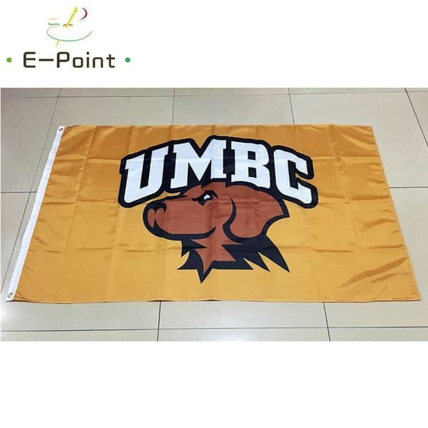 NCAA UMBC Retrievers Team polyester Flag 3ft*5ft (150cm*90cm) Flag Banner decoration flying home & garden outdoor gifts