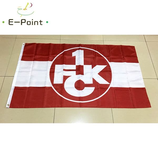 1.fc Kaiserslautern Flag 3*5ft (90cm*150cm) Polyester flags Banner decoration flying home & garden Festive gifts