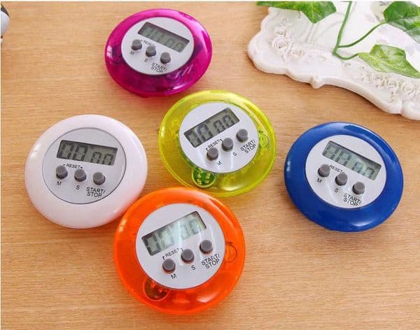 Kitchen Cooking Time Alarm 60 Minutes Red Tomato Mechanical Style Countdown Timer Gifts For Friends Free DHL SN125