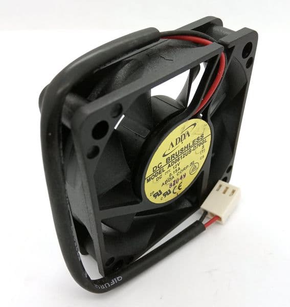 AD0612US-D70GL DC12V 0.15A 60x60x15MM 2Lines Computer cooling fan AD0612HS-D70GL