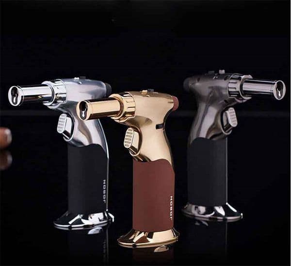 Metal flame Butane torch jet torch lighter jobon blow lighters kitchen Butane Refillable Micro Culinary Soldering Brazing Welding Torch