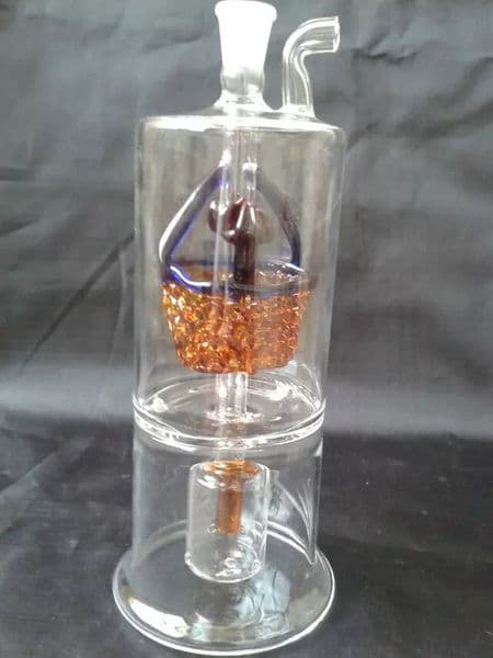 Smoking pipes hookah Oil Burner Pipe Smokings Glass Bowl Smoking Accessories Flower basket water bottle