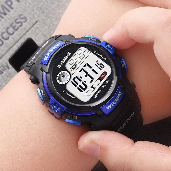 Sport Student Children Watch Boys Girls Watches Kids Clock Child Led Digital Wristwatch Electronic Wrist Watch For Girl Boy Gift wldCK