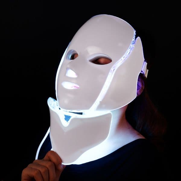 FDA Beauty Machine Led Light Therapy Face 7 Colors Skin Rejuvenation LED Facial Mask