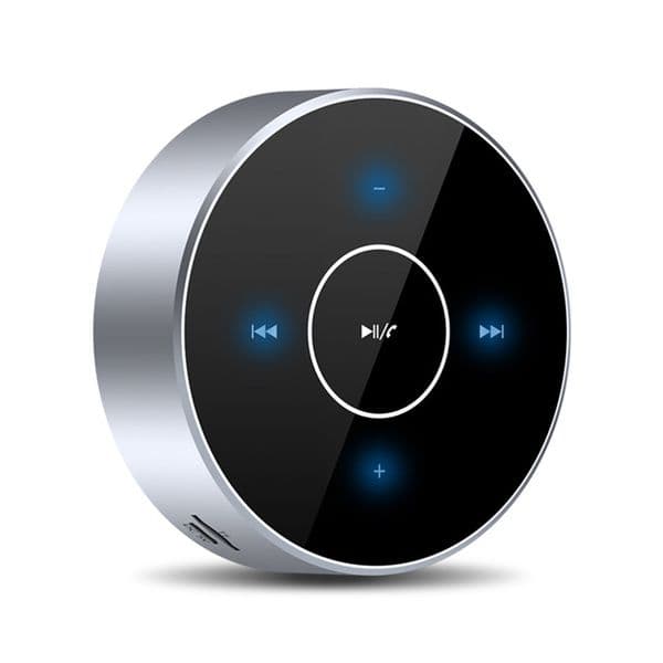 Wireless Bluetooth Speakers A6 PortableTouch Panel Stereo Speaker Subwoofer AUX Audio TF Card MP3 Player with Mic for Smartphone PC