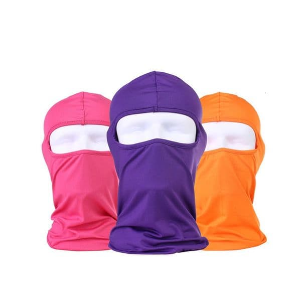 Fashion Breathable sunscreen Outdoor cycling masks sun protection sport masks dust protection mask for both men and women 17 colors T3I5735