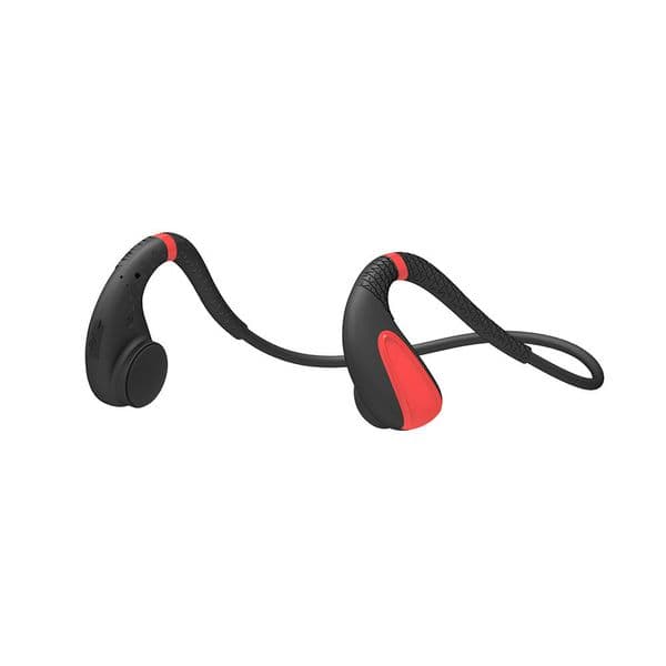 Bluetooth Bone Conduction Earphone Waterproof IPX8 Swimming Sports Earphones with 8GB TF Card Stereo Headphone MP3 Music Player