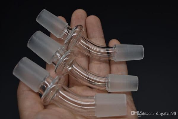 14mm or 18mm Straight Male to Male Glass dome Adapter glass Converter male glass dome adapter 14.5mm ,18.8mm