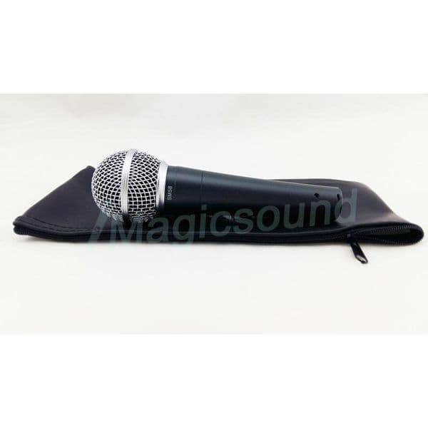 High Quality SM 58 58LC Wired Dynamic Cardioid Professional Microphone Legendary Vocal Microfone Mike Mic