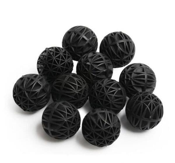 Biosphere Bio Balls For Aquarium Pond Canister Clean Fish Tank Filters With Biochemical Cotton Balls Anti Bacteria Filter Media
