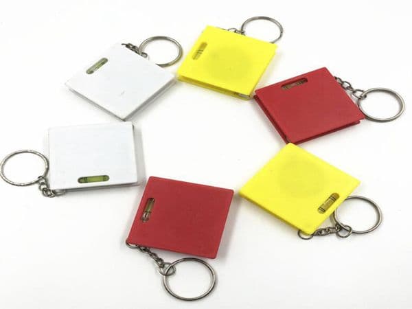 Portable Mini Tape Measure Level Small Tape Measure One Meter Keychain Tape Measure