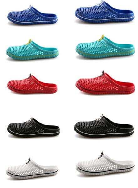 Unisex Walking Garden Shoes Clogs Home Shoes Slippers Comfort Slip On Casual Water Shoe Quick Drying Sandals size 36-45