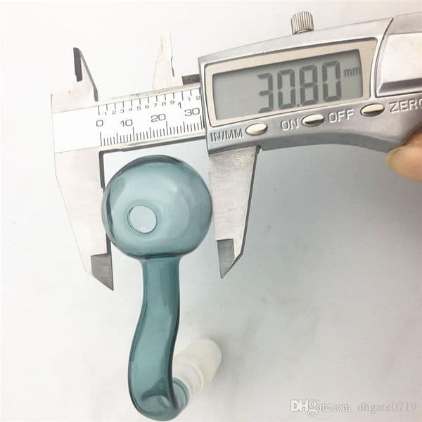 Big adapter bowl 10mm 14mm 18mm male female colorful thick pyrex glass oil burner water pipes for oil glass bongs thick big bowls