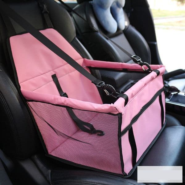 Waterproof Pet Carrier Car Seat Pad Safe Carry House Cat Puppy Bag Waterproof Car Travel Accessories Blanket Dog Basket Ordinary design