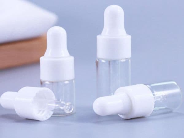 Dropper bottle 2ml 3ml 5ml divided into transparent glass bottles essence bottle