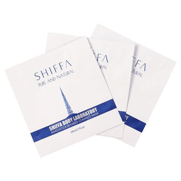 Customized 3 Sides Sealing Stand Up Pouches Bags Aluminum Foil Valve Face Masks Packaging Bag Flat Bottom Smellproof