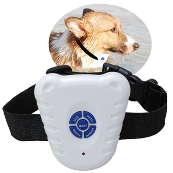 brand new Ultrasonic Pet Dog Anti Bark Stop Training Collars Bark contral dog collar dog training machine