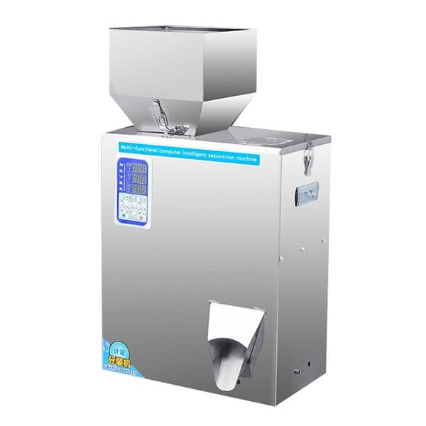 Multi-functional filling machine used for granule powder flower tea cat food grain food packaging machine
