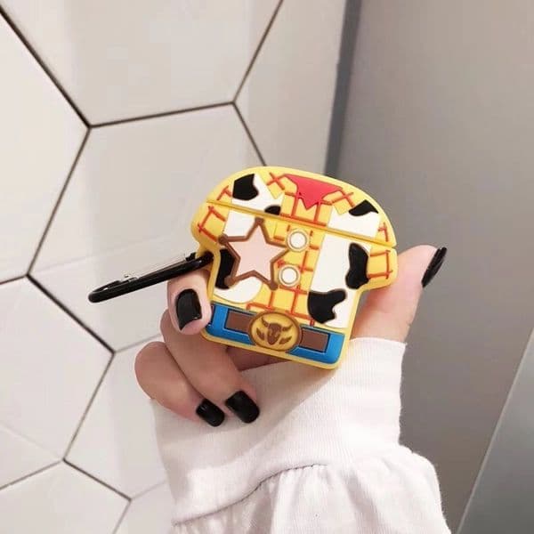 1 2 Trend Cartoon Comic Toys Full Member Airpods/ Apple Bluetooth Silica Gel Wireless Headset Protect Sheath Apply