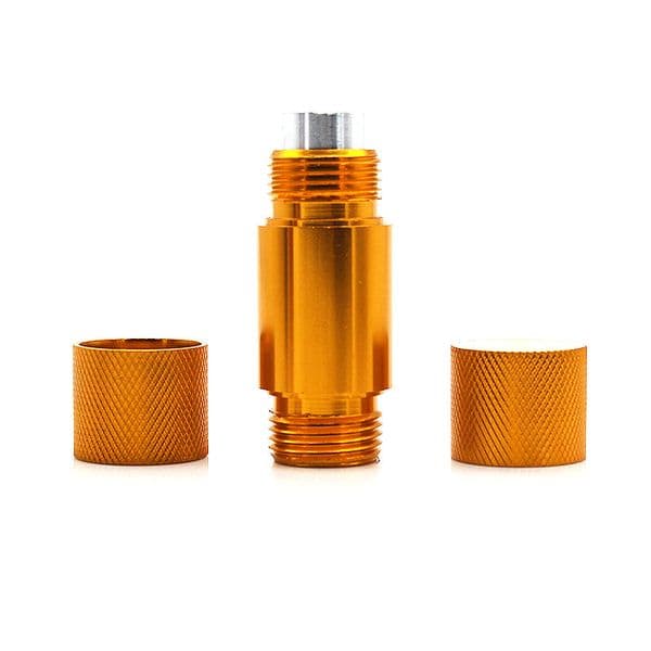 Small Aluminum Pollen Press Compressor Dry Herb Presser Tobacco Spice Presser Smoking Accessories for grinder free shipping