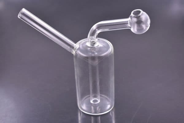 Mini 10mm female Glass Oil Bongs protable Smoking oil burner water pipe bong Ash Catcher Hookah Pipe Smoking