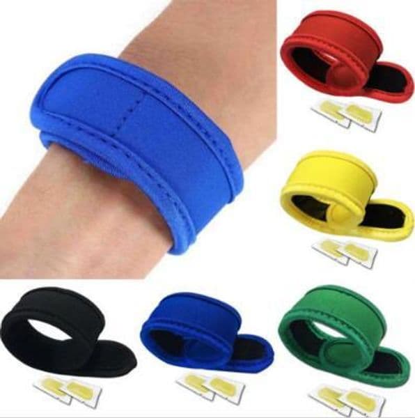 Anti Bug Mosquito Insect Repellent Bracelet Wristband With 2 Refill Pellets Repellent Band Outdoor Insect Mosquito Killer 35pcs