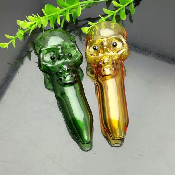 Smoking pipes hookah Oil Burner Pipes Smokings Glass Bowl Oversized skull ghost head glass pipe