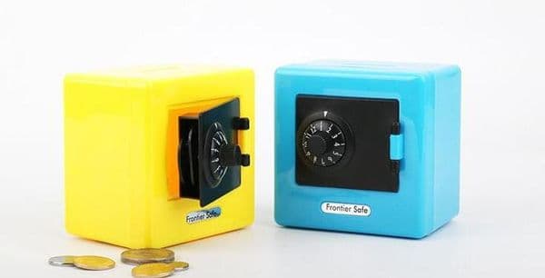 Children Combination Code Safe Lock Home Pig Bank Creative Fashion Small Gifts For Kids Money Box Saving Coins