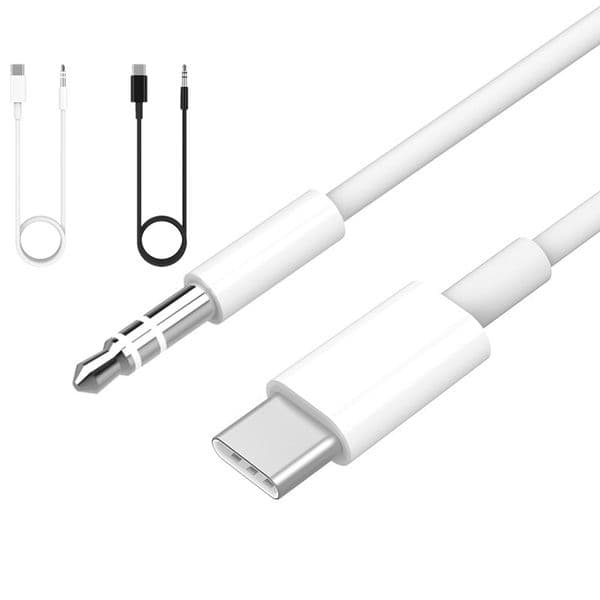 Type C to Audio Cable MH-CM21S 1M Audio Cable for Car Aux Headphone Converter Portable Type c to Jack 3.5 mm Male