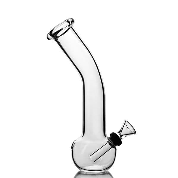 7.8 inchs Mini Bong Dowmstem Perc Bubbler Smoking Water Pipes Bubbler Tobacco Water Bongs Hookahs With 14mm Bowl