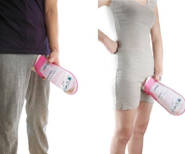New Mini Toilet Bag Portable Emergency Pee Urine Bag For Outdoor Camping Travel Car free shipping