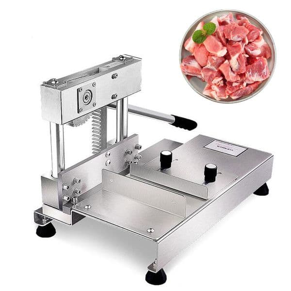 Sell Commercial cutting bone machine saw bones machine Multifunction ribs / fish cutting machine Manual meat cutter