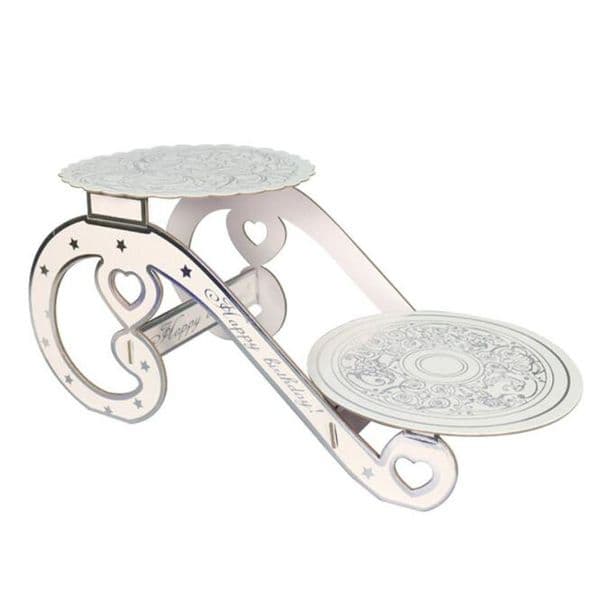 European Style Paper Cupcake Stand Holder Wedding Birthday Party Decorations Events Dessert Sugarcrafts Display Stands ZC1540