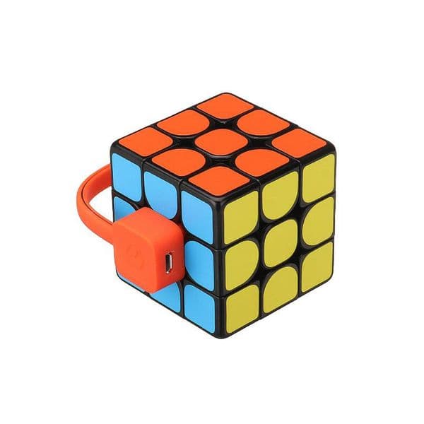 Giiker Super Square Magic Cube with Smart App Real-time Synchronization Science Education Toy with retail box free ship 3001640